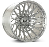 Vossen Forged VFX-02T 20" 6x139 Brushed Gloss Clear by Vossen