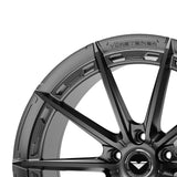 Vorsteiner VFX 001 20" 5x112 Gloss Black by Vorsteiner