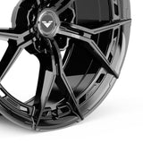 Vorsteiner VFX 002 20" 5x112 Gloss Black by Vorsteiner