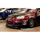 EuroGear Carbon FIber Splitter - VW / Mk5 / GTI / Jetta