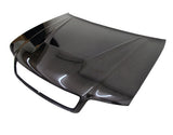 Suvneer Motorsports Carbon Fiber Hood Invader Style for AUDI S4 4DR 1998-2002