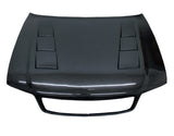 Suvneer Motorsports Carbon Fiber Hood Terminator Style for AUDI S4 4DR 1998-2002