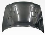 Suvneer Motorsports Carbon Fiber Hood Terminator Style for AUDI S4 4DR 1998-2002
