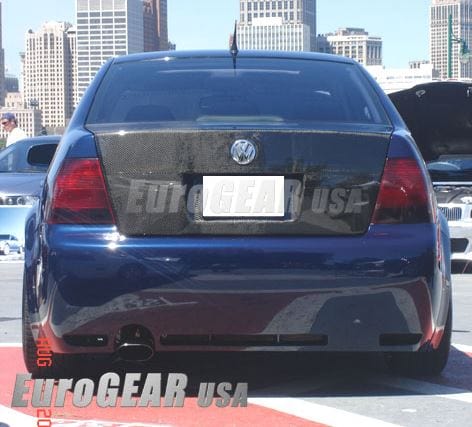 EuroGear R-Series Rear Bumper - VW Mk4 Jetta – UroTuning