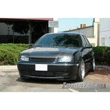 EuroGear Carbon Fiber Hood Boser-  VW Mk4 Jetta