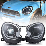 VLAND LED Headlights - MINI R60 Countryman by VLAND YAA-MN-0518-LHD-P02