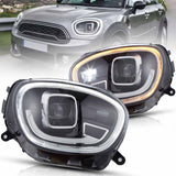 VLAND LED Headlights - MINI F60 Countryman by VLAND YAA-MN-0516-LHD-P02