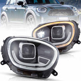 VLAND LED Headlights - MINI F60 Countryman by VLAND YAA-MN-0516-RHD-P02