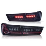 VLAND LED Laser Tail Lights - BMW G2X 3-Series (Amber Turn Signals) by VLAND YAB-BW3-0392A-RS-Y-P02