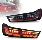 VLAND LED Tail Lights (w/ Sequential Amber Turn Signals) - BMW G20 3-Series by VLAND YAB-BW3-0392S-Y-P02