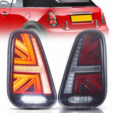 VLAND LED Tail Lights (w/ Larger Brake Light) - MINI / R50 / R52 / R53 / Cooper Hatch / Cabrio by VLAND YAB-MN-0507A-C-P02