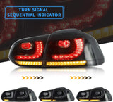 VLAND LED Tail Lights - VW Mk6 Golf by VLAND YAB-GEF-0183ARS-RHD-P02