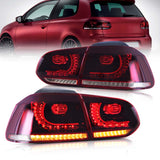 VLAND LED Tail Lights - VW Mk6 Golf by VLAND YAB-GEF-0183ARC-LHD-P02
