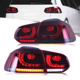 VLAND LED Tail Lights - VW Mk6 Golf by VLAND YAB-GEF-0183ARS-LHD-P02
