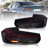 VLAND LED Tail Lights (Laser DRL) - BMW / F30 / F80 / 3-Series / M3 by VLAND YAB-BMW-0293B-S-P02