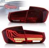 VLAND LED Tail Lights (Laser DRL) - BMW / F30 / F80 / 3-Series / M3 by VLAND YAB-BMW-0293B-R-P02