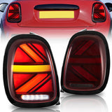 VLAND Full LED Tail Lights - MINI / F55 / F56 / F57 / Cooper by VLAND YAB-MN-0328A-S-C-P02