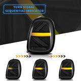 VLAND Full LED Tail Lights - MINI / F55 / F56 / F57 / Cooper by VLAND YAB-MN-0328A-R-C-P02