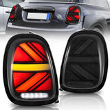 VLAND Full LED Tail Lights - MINI / F55 / F56 / F57 / Cooper by VLAND YAB-MN-0328A-S-B-P02