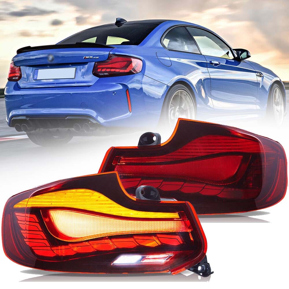 VLAND LED Tail Lights - BMW / F2X / F87 / 2-Series / M2 | YAB-BW2-0552 ...