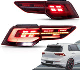 VLAND LED Tail Lights - VW Mk8 Golf R by VLAND YAB-GEF-2051-P02