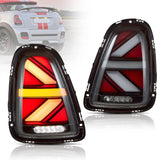 VLAND LED Tail Lights - MINI / R56 / R57 / R58 / R59 / Cooper Hatch by VLAND YAB-MN-0327A-P02