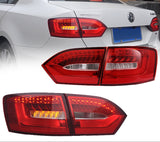 VLAND LED Tail Lights - VW Mk6 Jetta by VLAND YAB-ST-0215-P02