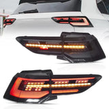 VLAND LED Tail Lights - VW Mk8 Golf R by VLAND YAB-GEF-2051-P02