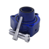 SPA Performance Aluminum Blow Off Valve Adapter Spacer (Blue Series) - VW / 2.0 TSI / TFSI / Jetta / Passat / Tiguan by SPA Performance VLBOI01