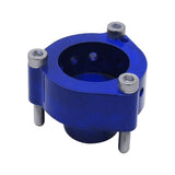 SPA Performance Aluminum Blow Off Valve Adapter Spacer (Blue Series) - VW / 2.0 TSI / TFSI / Jetta / Passat / Tiguan by SPA Performance VLBOI01