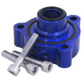 SPA Performance Aluminum Blow Off Valve Adapter Spacer (Blue Series) - Mercedes / 2.0T Turbo / A180 / CLA 250 / A250 / GLA 250 by SPA Performance VLBOI09