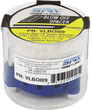 SPA Performance Aluminum Blow Off Valve Adapter Spacer (Blue Series) - Mercedes / 2.0T Turbo / A180 / CLA 250 / A250 / GLA 250 by SPA Performance VLBOI09