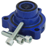 SPA Performance Aluminum Blow Off Valve Adapter Spacer (Blue Series) - VW / Mk7 / Mk7.5 / Golf / GTI by SPA Performance VLBOI13