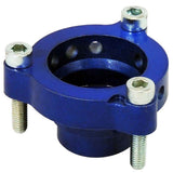 SPA Performance Aluminum Blow Off Valve Adapter Spacer (Blue Series) - VW / Mk7 / Mk7.5 / Golf / GTI by SPA Performance VLBOI13
