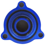 SPA Performance Aluminum Blow Off Valve Adapter Spacer (Blue Series) - VW / Mk7 / Mk7.5 / Golf / GTI by SPA Performance VLBOI13