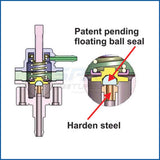 VW in rail adjustable FPR 1.8T ABF ABA VR6 by SPA Performance VLRPF204