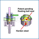 VW Touareg V8 / Porsche Cayenne V8 in rail fuel pressure regulator FPR by SPA Performance VLRPF366