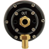 10-100 PSI Billet adjustable FMU - Black by SPA Performance CMBVLRPSH01BK
