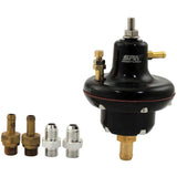 10-100 PSI Billet adjustable FMU - Black by SPA Performance CMBVLRPSH01BK