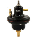 10-100 PSI Billet adjustable FMU - Black by SPA Performance CMBVLRPSH01BK