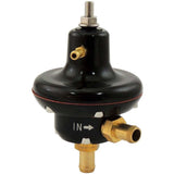 10-100 PSI Billet adjustable FMU - Black by SPA Performance CMBVLRPSH01BK