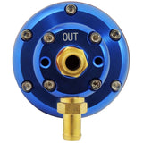 10-100 PSI Billet adjustable FMU - Blue by SPA Performance CMBVLRBLT040171