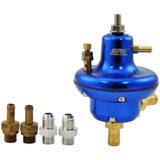 10-100 PSI Billet adjustable FMU - Blue by SPA Performance CMBVLRBLT040171