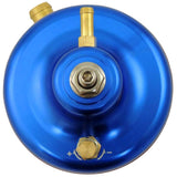 10-100 PSI Billet adjustable FMU - Blue by SPA Performance CMBVLRBLT040171