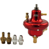 10-100 PSI Billet adjustable FMU - Red by SPA Performance CMBVLRRDT040173