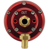 10-100 PSI Billet adjustable FMU - Red by SPA Performance CMBVLRRDT040173