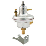 10-100 PSI Billet adjustable FMU - Silver by SPA Performance CMBVLRSLT040175