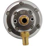 10-100 PSI Billet adjustable FMU - Silver by SPA Performance CMBVLRSLT040175
