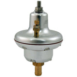 10-100 PSI Billet adjustable FMU - Silver by SPA Performance CMBVLRSLT040175