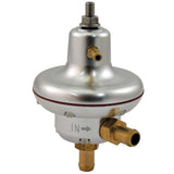 10-100 PSI Billet adjustable FMU - Silver by SPA Performance CMBVLRSLT040175